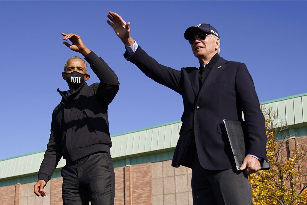 APTOPIX Election 2020 Biden